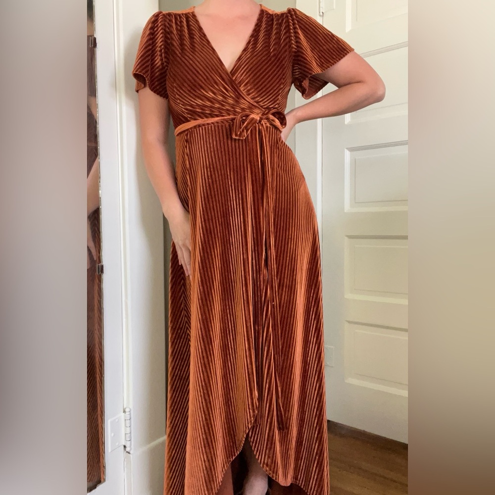 Baltic Born wrap dress